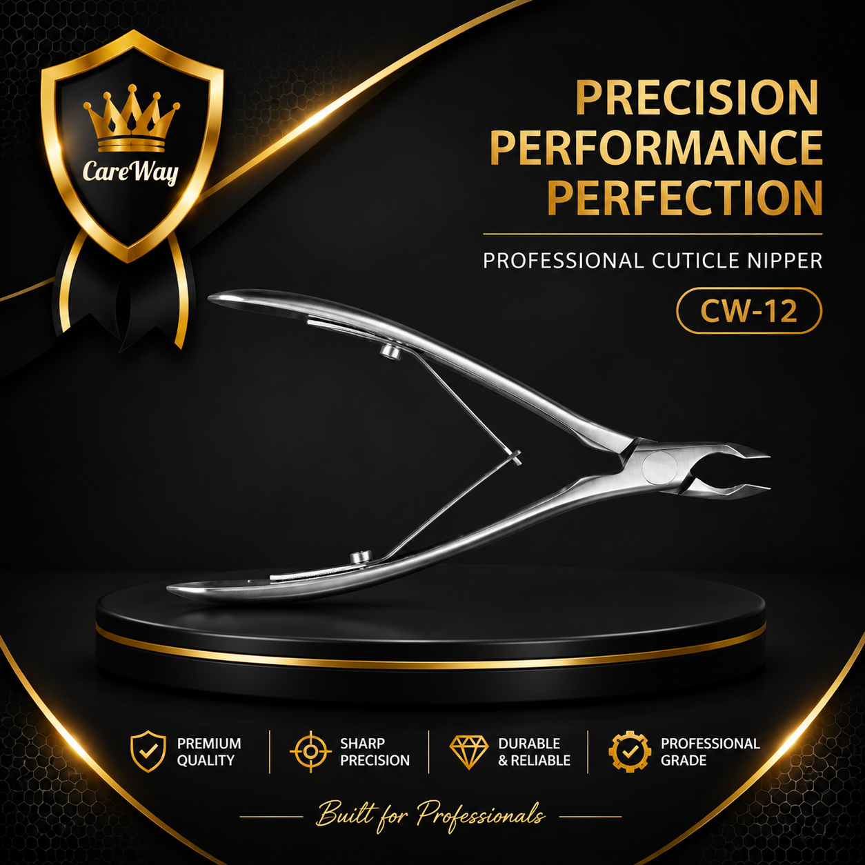 Professional Cuticle Nipper