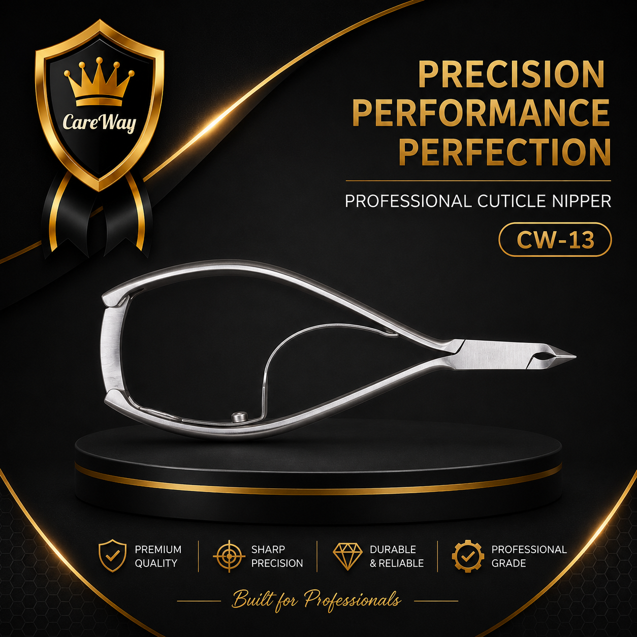 Professional Cuticle Nipper