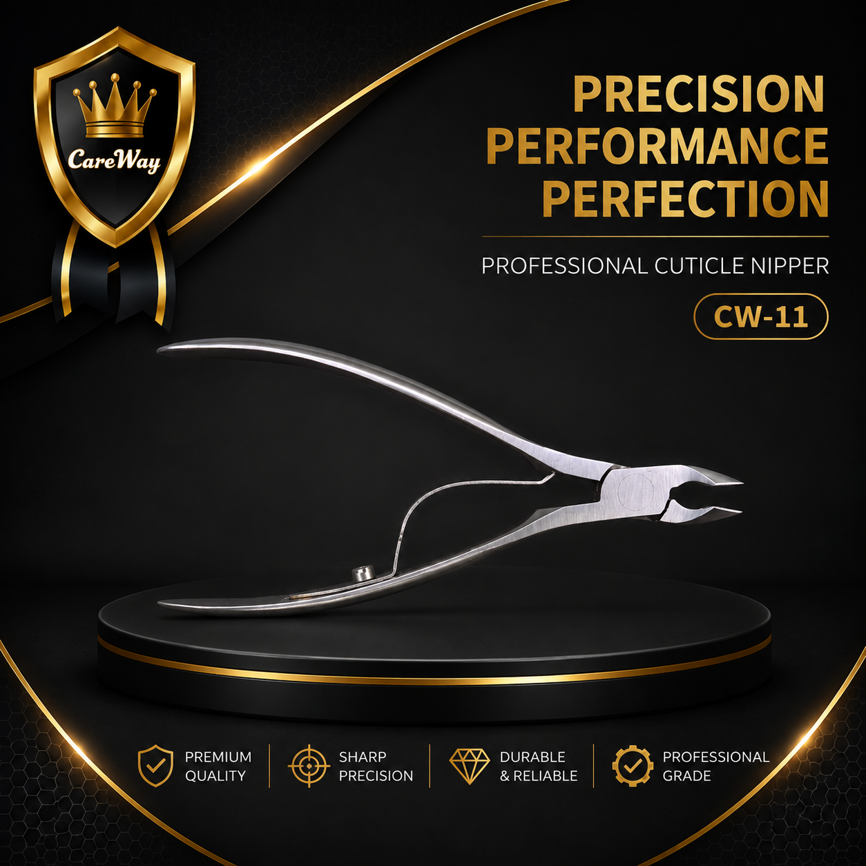 Professional Cuticle Nipper