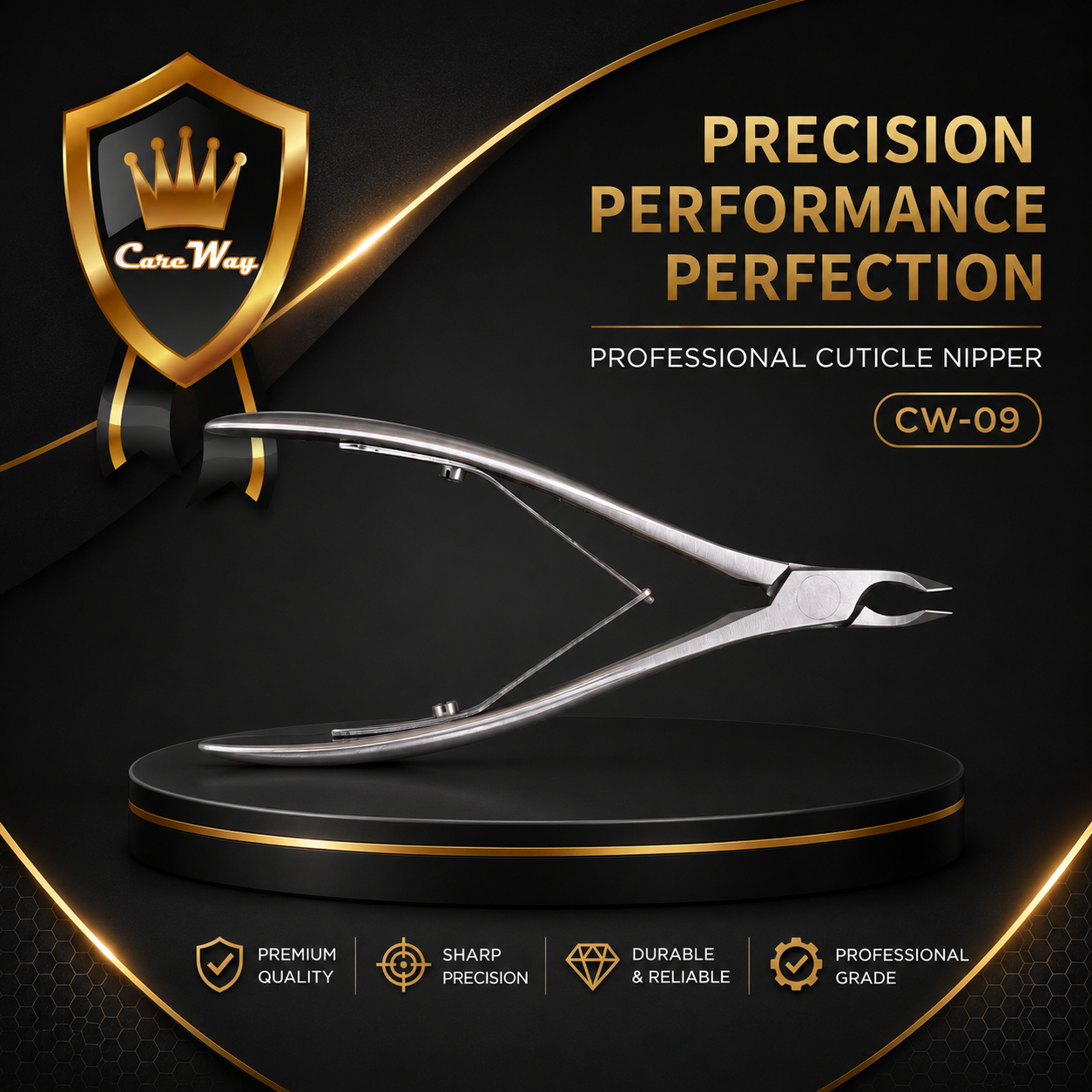 Professional Cuticle Nipper